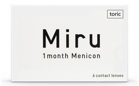 miru 1month for astigmatism